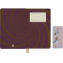 Notes MOLESKINE 2026 Alice, L, 13x21cm, gładki, Notatniki, Zeszyty i bloki