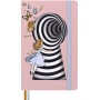 Notes MOLESKINE 2026 Alice, L, 13x21cm, w linie, Notatniki, Zeszyty i bloki
