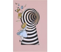 Notes MOLESKINE 2026 Alice, L, 13x21cm, w linie, box, Notatniki, Zeszyty i bloki