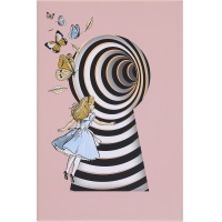 Notes MOLESKINE 2026 Alice, L, 13x21cm, w linie, box