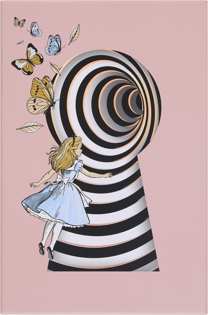 Notes MOLESKINE 2026 Alice, L, 13x21cm, w linie, box, Notatniki, Zeszyty i bloki