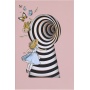 Notes MOLESKINE 2026 Alice, L, 13x21cm, w linie, box, Notatniki, Zeszyty i bloki