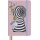 Zestaw MOLESKINE 2026 Alice: notes P, 9x14cm + 3 mini ołówki + piórnik + box