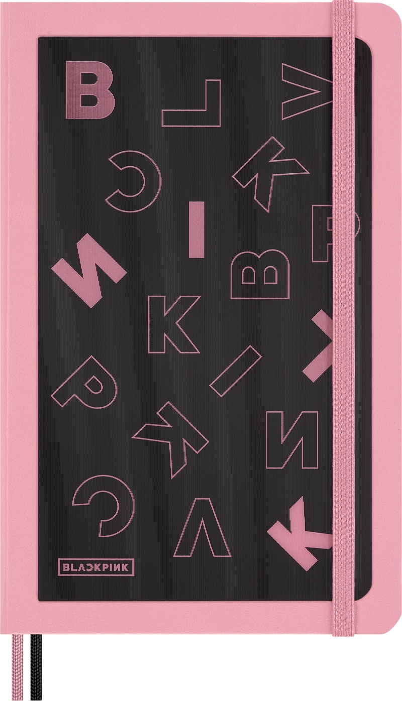 Kalendarz tygodniowy MOLESKINE 2026 Blackpink, 18M, L, 13x21cm, Kalendarze, Zeszyty i bloki