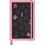 Kalendarz tygodniowy MOLESKINE 2026 Blackpink, 18M, L, 13x21cm, Kalendarze, Zeszyty i bloki