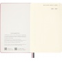 Kalendarz tygodniowy MOLESKINE 2026 Blackpink, 18M, L, 13x21cm, Kalendarze, Zeszyty i bloki