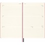 Kalendarz tygodniowy MOLESKINE 2026 Blackpink, 18M, L, 13x21cm, Kalendarze, Zeszyty i bloki