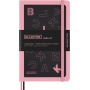 Kalendarz tygodniowy MOLESKINE 2026 Blackpink, 18M, L, 13x21cm, Kalendarze, Zeszyty i bloki