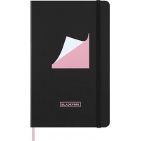 Notes MOLESKINE 2026 Blackpink, L, 13x21cm, w linie