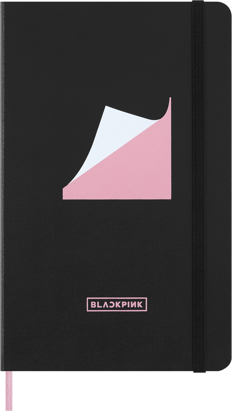 Notes MOLESKINE 2026 Blackpink, L, 13x21cm, w linie, Notatniki, Zeszyty i bloki