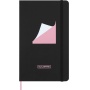 Notes MOLESKINE 2026 Blackpink, L, 13x21cm, w linie, Notatniki, Zeszyty i bloki
