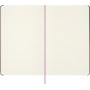 Notes MOLESKINE 2026 Blackpink, L, 13x21cm, w linie, Notatniki, Zeszyty i bloki