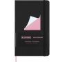 Notes MOLESKINE 2026 Blackpink, L, 13x21cm, w linie, Notatniki, Zeszyty i bloki