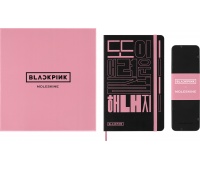 Zestaw MOLESKINE 2026 Blackpink: szkicownik + oł&oacute;wki, Zeszyty, Artykuły szkolne