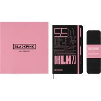 Zestaw MOLESKINE 2026 Blackpink: szkicownik + oł&oacute;wki