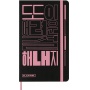 Zestaw MOLESKINE 2026 Blackpink: szkicownik + oł&oacute;wki, Zeszyty, Artykuły szkolne