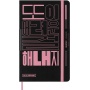 Zestaw MOLESKINE 2026 Blackpink: szkicownik + oł&oacute;wki, Zeszyty, Artykuły szkolne