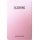 Zestaw MOLESKINE 2026 Blackpink: zeszyt Cahier P, 9x14cm, w linie