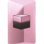 Zestaw MOLESKINE 2026 Blackpink: zeszyt Cahier P, 9x14cm, w linie, Zeszyty, Artykuły szkolne