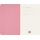 Zestaw MOLESKINE 2026 Blackpink: zeszyt Cahier P, 9x14cm, w linie