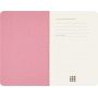 Zestaw MOLESKINE 2026 Blackpink: zeszyt Cahier P, 9x14cm, w linie, Zeszyty, Artykuły szkolne