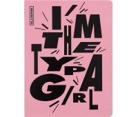 Zeszyt MOLESKINE Volant 2026 Blackpink, XL, 19x25cm, gładki, Notatniki, Zeszyty i bloki