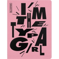 Zeszyt MOLESKINE Volant 2026 Blackpink, XL, 19x25cm, gładki, Notatniki, Zeszyty i bloki
