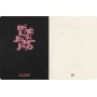 Zeszyt MOLESKINE Volant 2026 Blackpink, XL, 19x25cm, gładki, Notatniki, Zeszyty i bloki