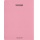 Zeszyt MOLESKINE Volant 2026 Blackpink, XL, 19x25cm, gładki