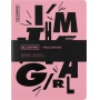 Zeszyt MOLESKINE Volant 2026 Blackpink, XL, 19x25cm, gładki, Notatniki, Zeszyty i bloki