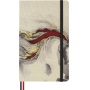 Notes MOLESKINE 2026 Horse, L, w linie, Calligraphy, box, Notatniki, Zeszyty i bloki