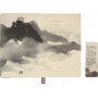 Notes MOLESKINE 2026 Horse, L, w linie, Calligraphy, box, Notatniki, Zeszyty i bloki