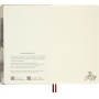 Notes MOLESKINE 2026 Horse, L, w linie, Calligraphy, box, Notatniki, Zeszyty i bloki