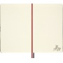 Notes MOLESKINE 2026 Horse, L, w linie, Calligraphy, box, Notatniki, Zeszyty i bloki