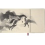 Notes MOLESKINE 2026 Horse, L, w linie, Calligraphy, box, Notatniki, Zeszyty i bloki