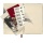Notes MOLESKINE 2026 Horse, L, w linie, Calligraphy, box