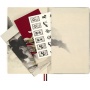 Notes MOLESKINE 2026 Horse, L, w linie, Calligraphy, box, Notatniki, Zeszyty i bloki