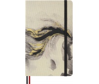 Notes MOLESKINE 2026 Horse, L, w linie, Calligraphy, Notatniki, Zeszyty i bloki