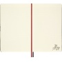 Notes MOLESKINE 2026 Horse, L, w linie, Calligraphy, Notatniki, Zeszyty i bloki