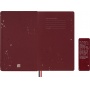 Notes MOLESKINE 2026 Horse, L, w linie, Woodcut, Notatniki, Zeszyty i bloki