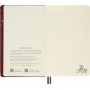 Notes MOLESKINE 2026 Horse, L, w linie, Woodcut, Notatniki, Zeszyty i bloki