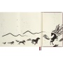 Notes MOLESKINE 2026 Horse, L, w linie, Woodcut, Notatniki, Zeszyty i bloki