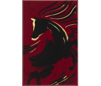 Notes MOLESKINE 2026 Horse, L, w linie, Woodcut, box, Notatniki, Zeszyty i bloki