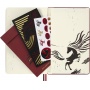 Notes MOLESKINE 2026 Horse, L, w linie, Woodcut, box, Notatniki, Zeszyty i bloki