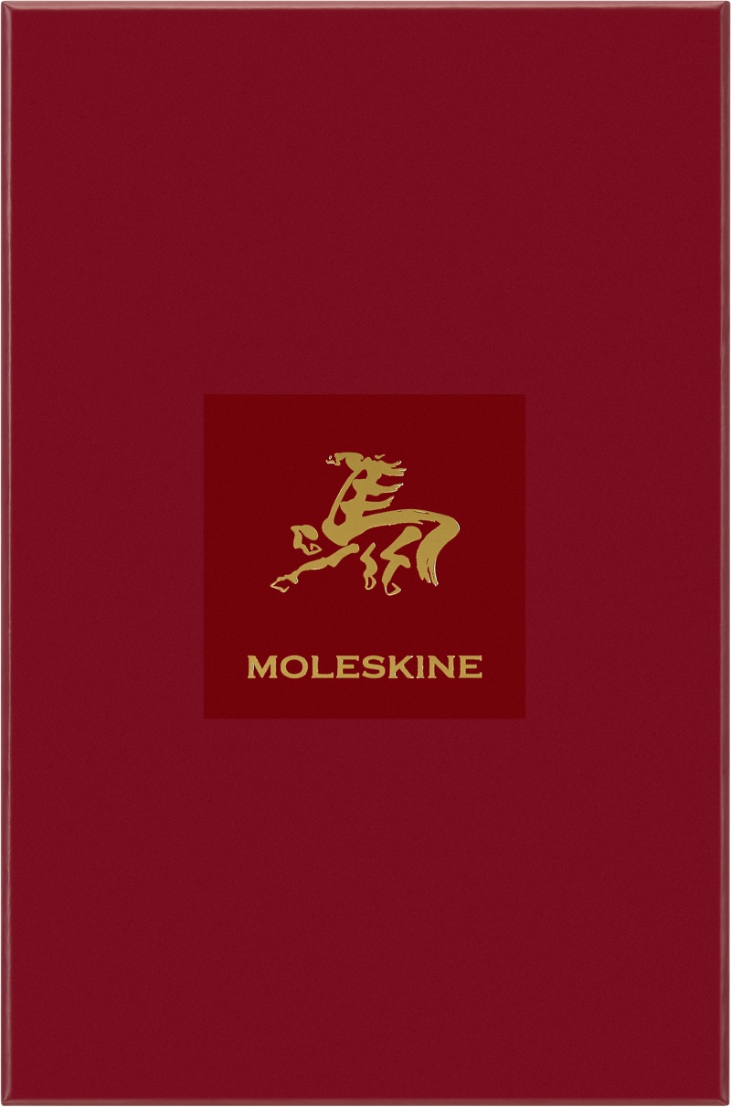 Notes MOLESKINE 2026 Horse, L, w linie, Vegea, box, Notatniki, Zeszyty i bloki