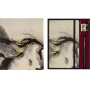 Zestaw kreatywny MOLESKINE 2026 Horse: notes Calligraphy + Japanese Album + Kaweco + Washi, Notatniki, Zeszyty i bloki