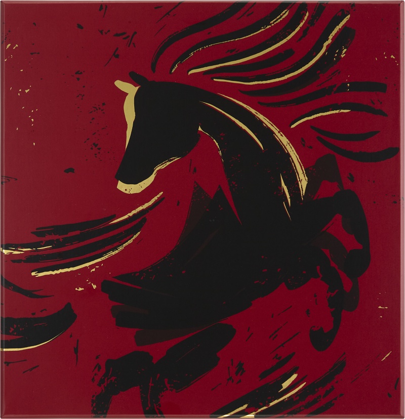 Zestaw MOLESKINE 2026 Horse: notes L w linie + Woodcut + oł&oacute;wek Blackwing, Notatniki, Zeszyty i bloki