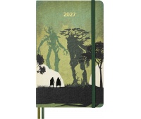 Kalendarz dzienny MOLESKINE 2026 Lord of the Rings, 12M, L, 13x21cm, Kalendarze, Zeszyty i bloki