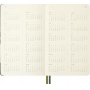 Kalendarz dzienny MOLESKINE 2026 Lord of the Rings, 12M, L, 13x21cm, Kalendarze, Zeszyty i bloki