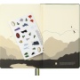Kalendarz dzienny MOLESKINE 2026 Lord of the Rings, 12M, L, 13x21cm, Kalendarze, Zeszyty i bloki